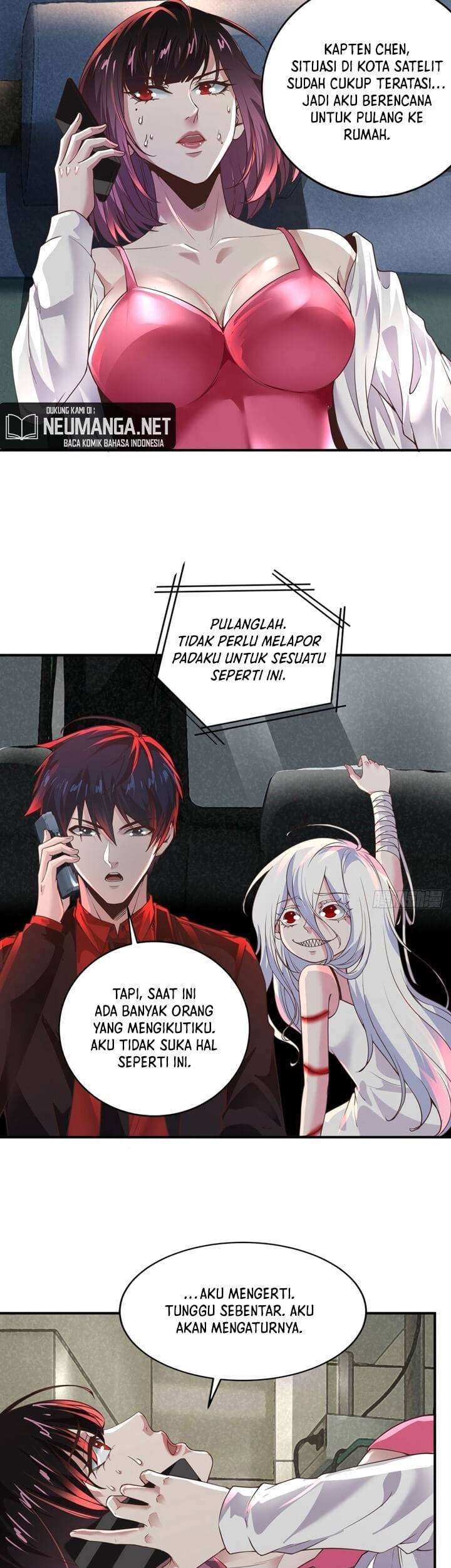 Since The Red Moon Appeared (Hongyue Start) Chapter 53 - halaman 19