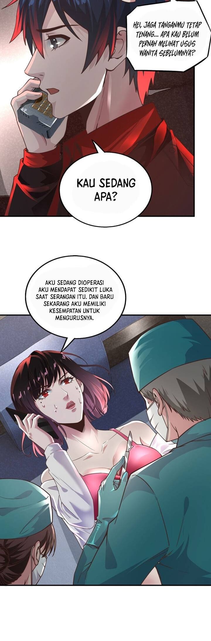 Since The Red Moon Appeared (Hongyue Start) Chapter 53 - halaman 21