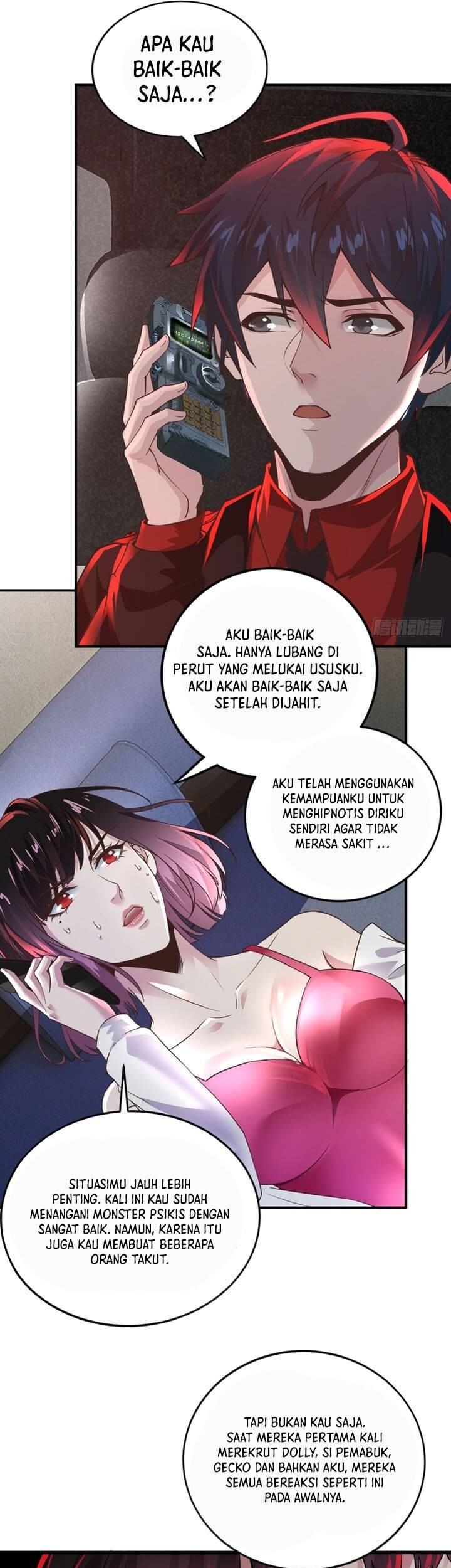 Since The Red Moon Appeared (Hongyue Start) Chapter 53 - halaman 22