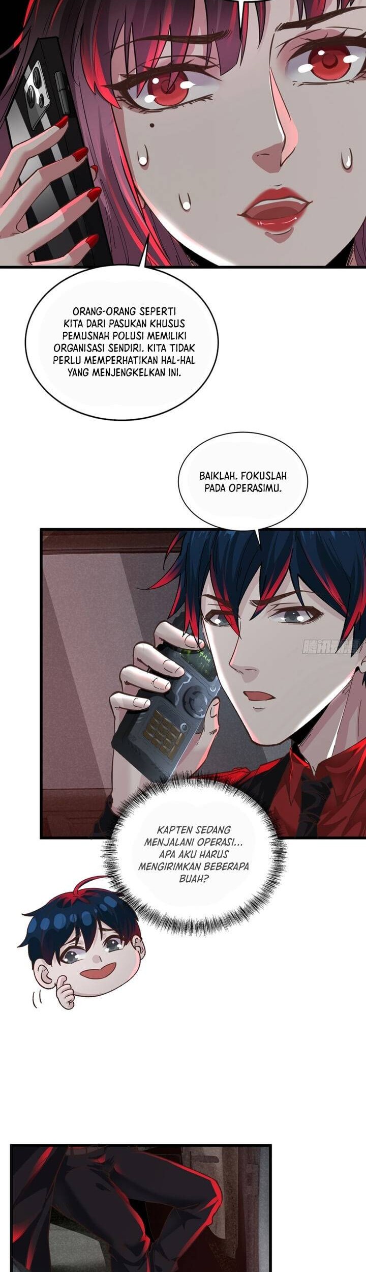 Since The Red Moon Appeared (Hongyue Start) Chapter 53 - halaman 23