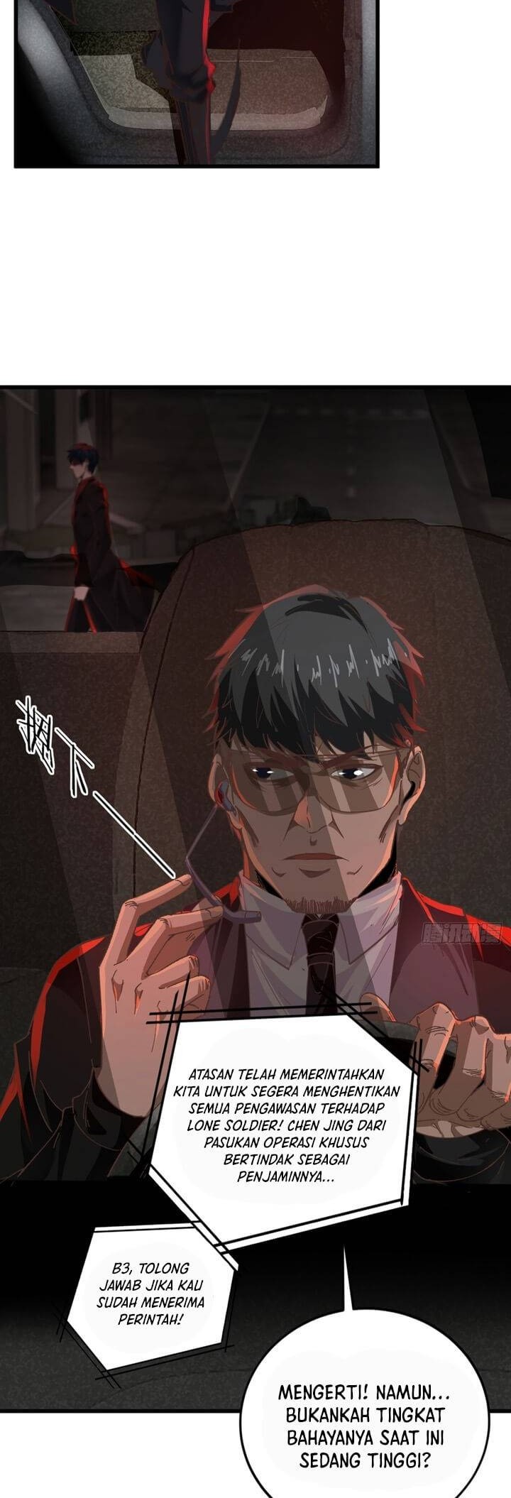 Since The Red Moon Appeared (Hongyue Start) Chapter 53 - halaman 24