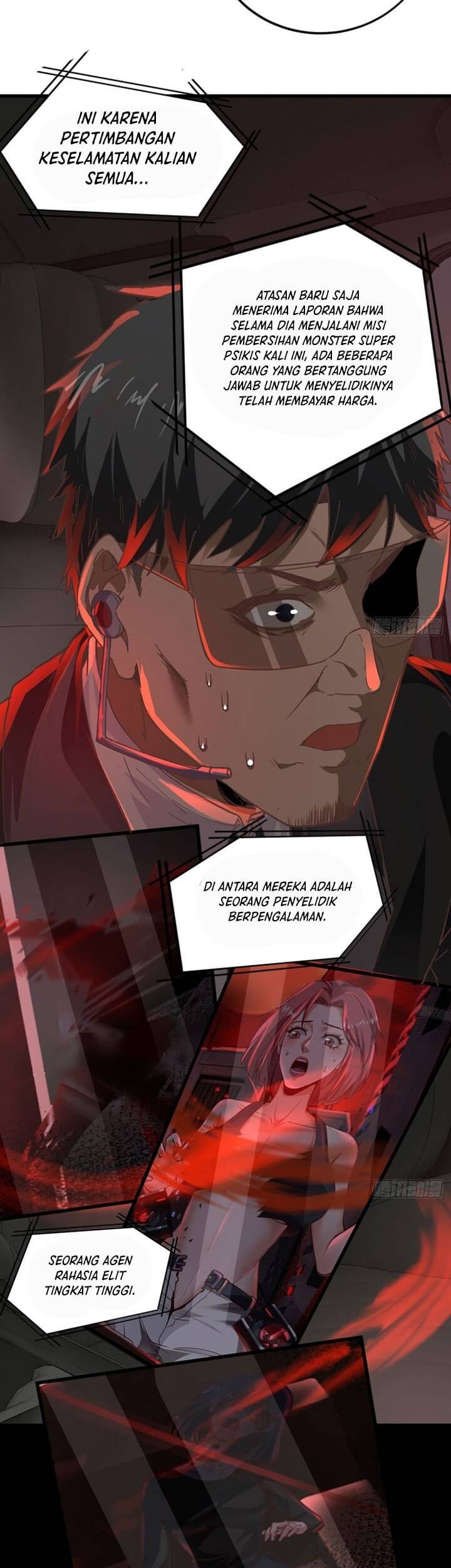 Since The Red Moon Appeared (Hongyue Start) Chapter 53 - halaman 25