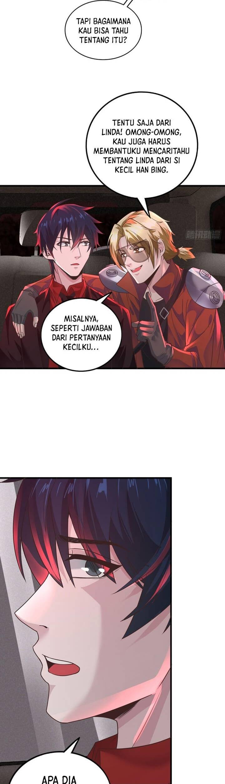 Since The Red Moon Appeared (Hongyue Start) Chapter 53 - halaman 5
