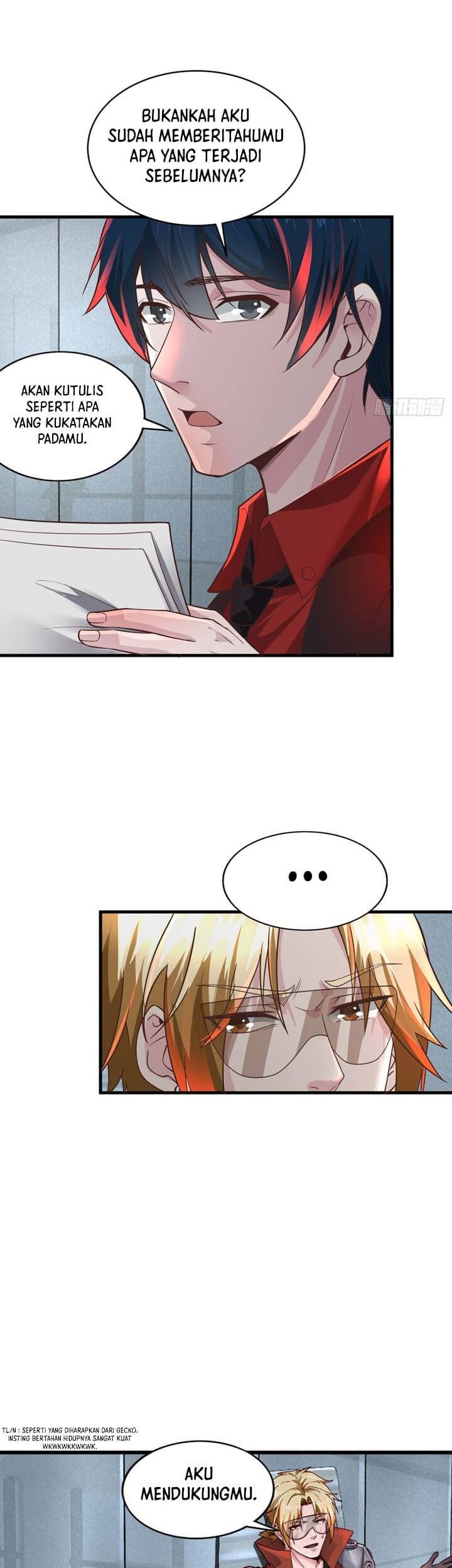 Since The Red Moon Appeared (Hongyue Start) Chapter 53 - halaman 9