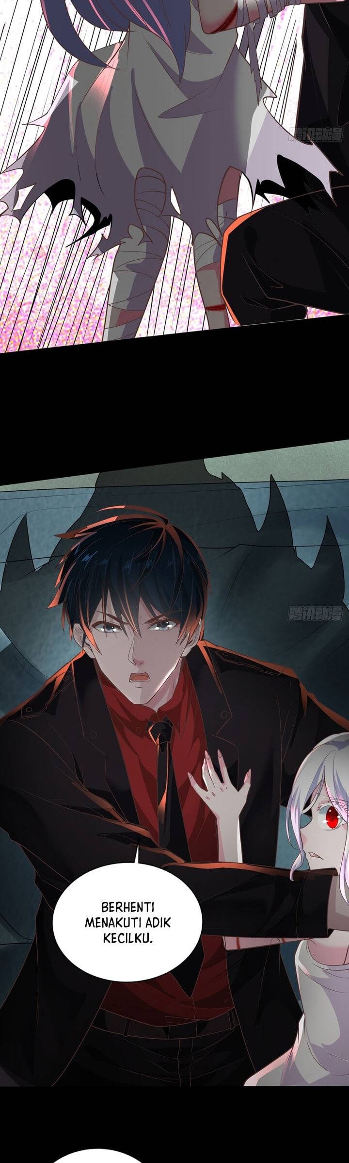 Since The Red Moon Appeared (Hongyue Start) Chapter 54 - halaman 15