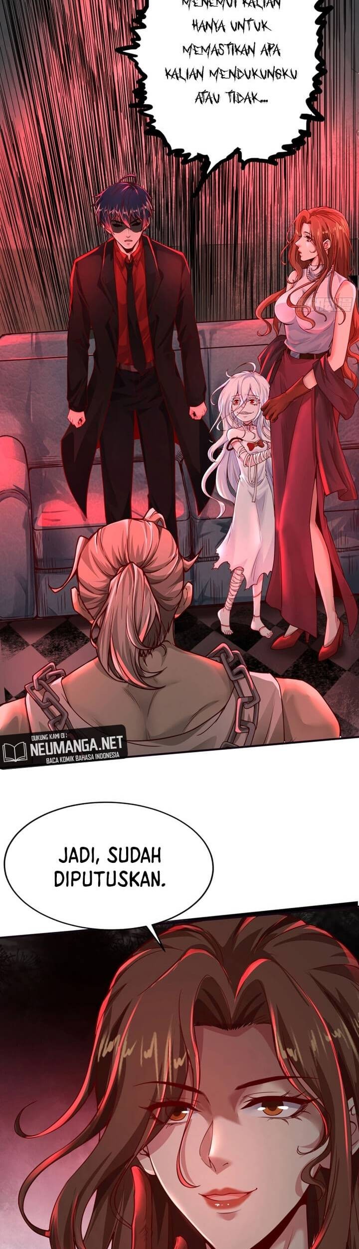 Since The Red Moon Appeared (Hongyue Start) Chapter 54 - halaman 20