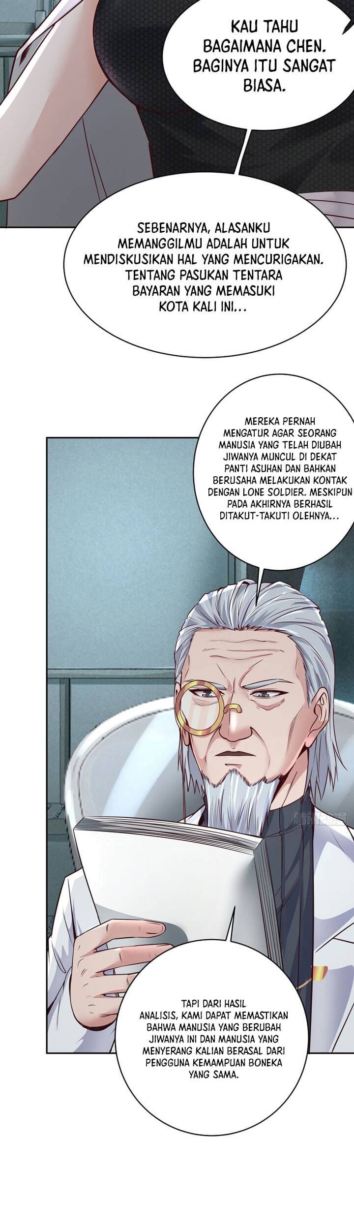Since The Red Moon Appeared (Hongyue Start) Chapter 54 - halaman 28