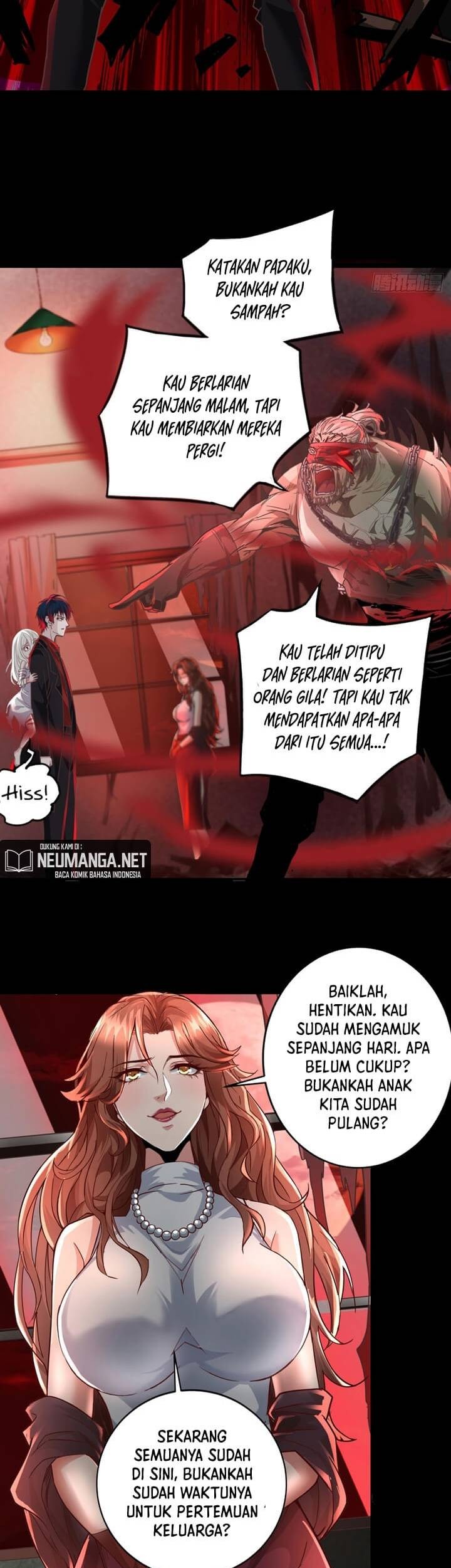 Since The Red Moon Appeared (Hongyue Start) Chapter 54 - halaman 6
