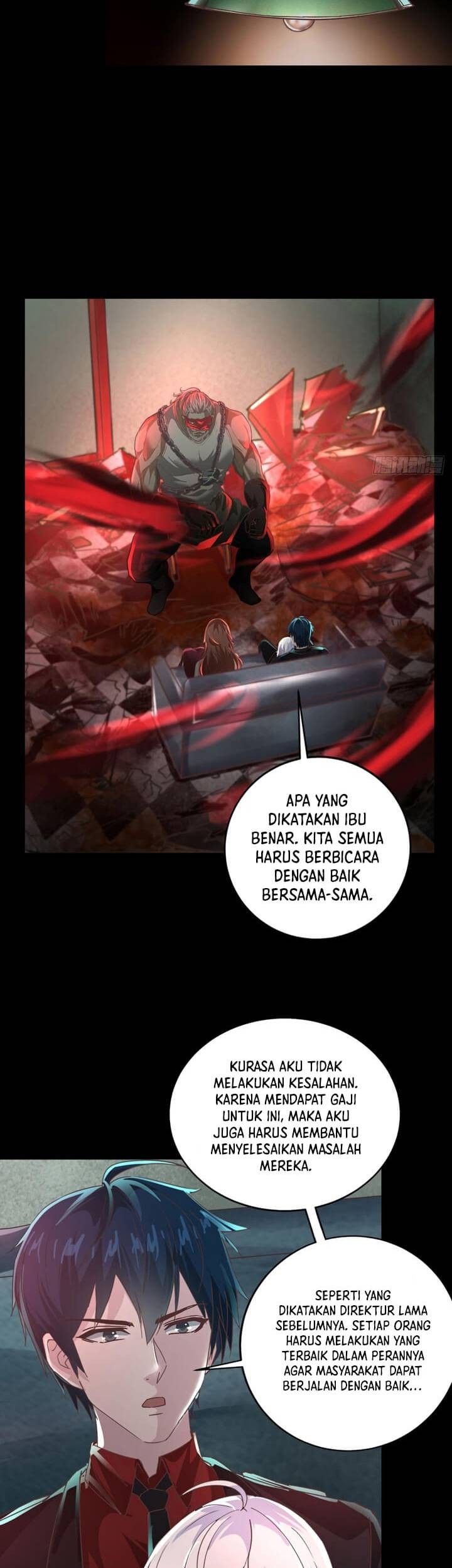 Since The Red Moon Appeared (Hongyue Start) Chapter 54 - halaman 8