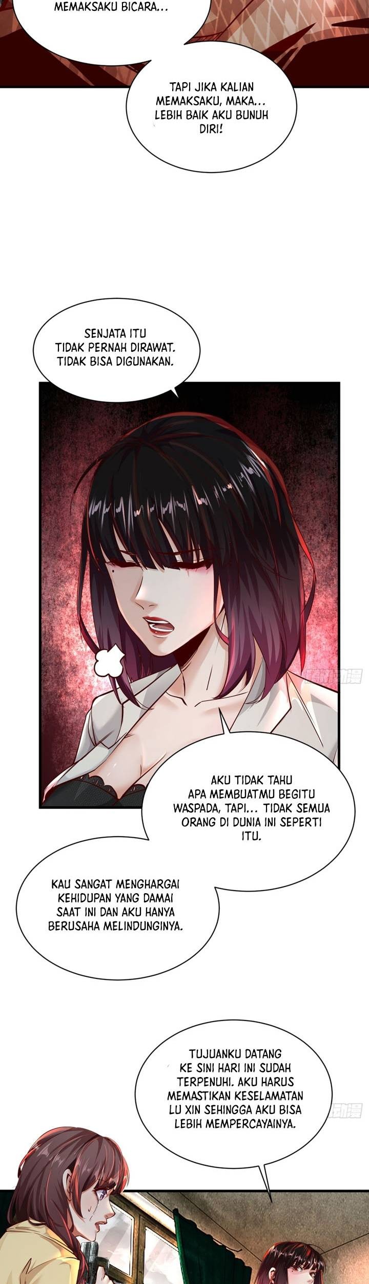 Since The Red Moon Appeared (Hongyue Start) Chapter 55 - halaman 16