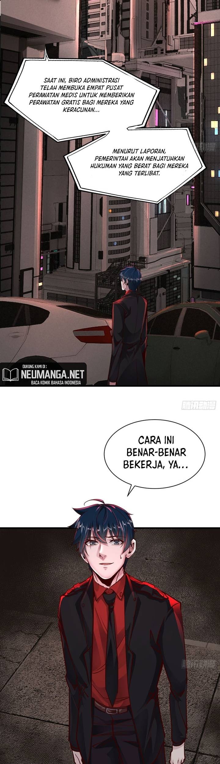 Since The Red Moon Appeared (Hongyue Start) Chapter 55 - halaman 20