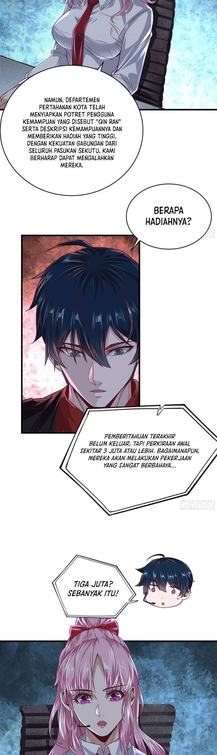 Since The Red Moon Appeared (Hongyue Start) Chapter 55 - halaman 22