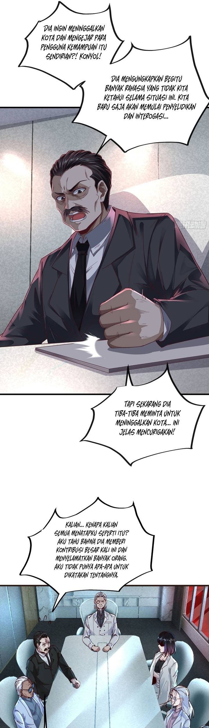 Since The Red Moon Appeared (Hongyue Start) Chapter 55 - halaman 26