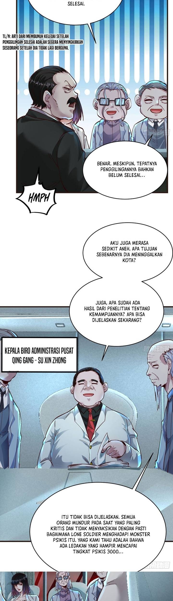 Since The Red Moon Appeared (Hongyue Start) Chapter 55 - halaman 28