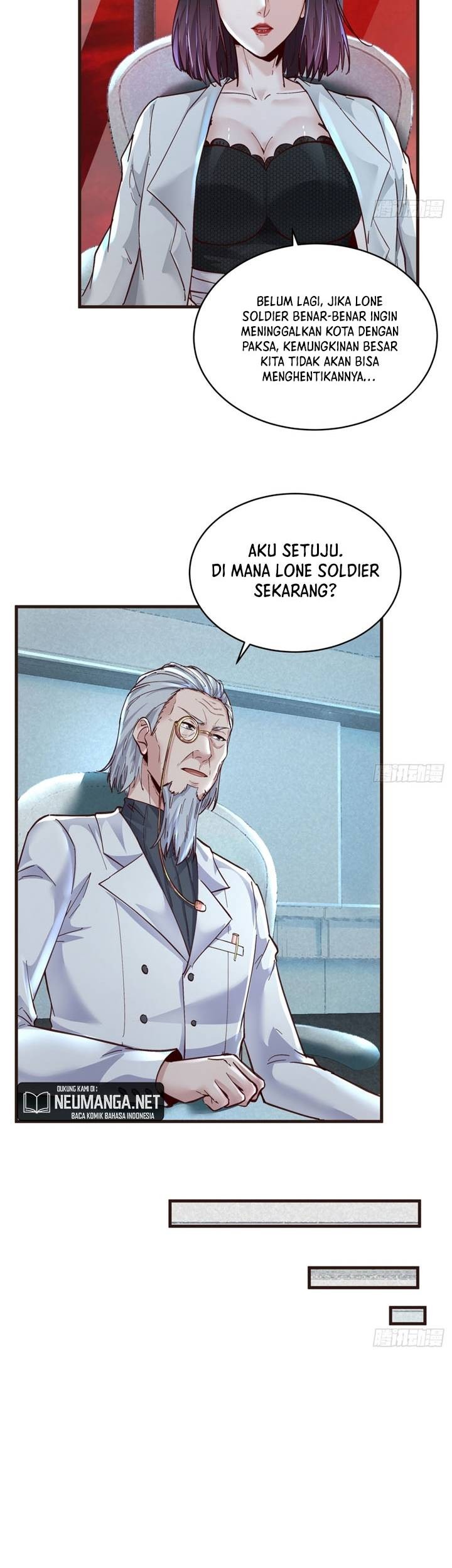 Since The Red Moon Appeared (Hongyue Start) Chapter 55 - halaman 30