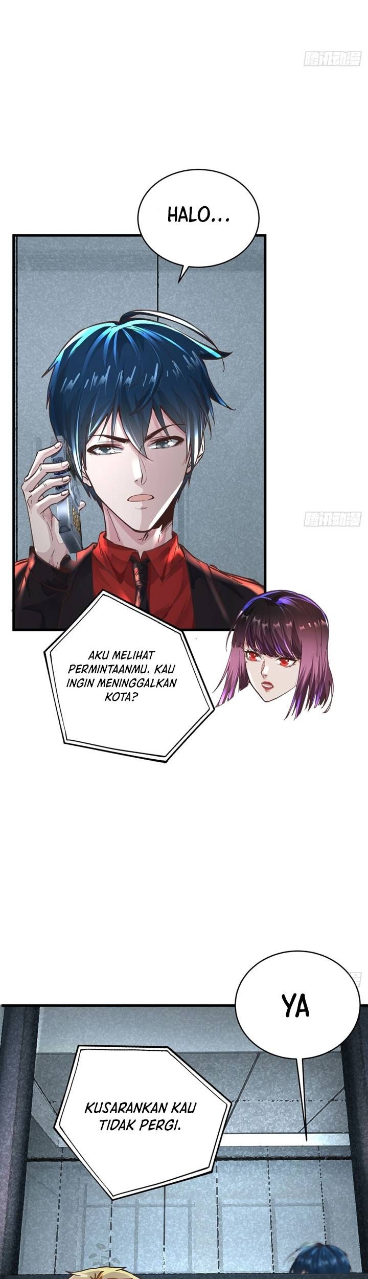 Since The Red Moon Appeared (Hongyue Start) Chapter 55 - halaman 32