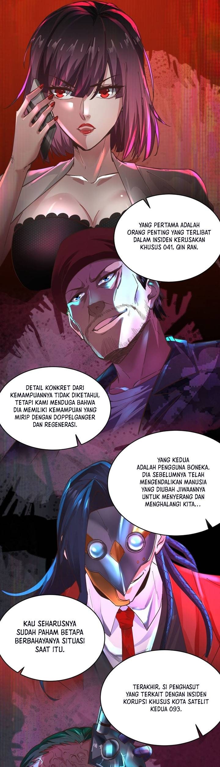 Since The Red Moon Appeared (Hongyue Start) Chapter 55 - halaman 34