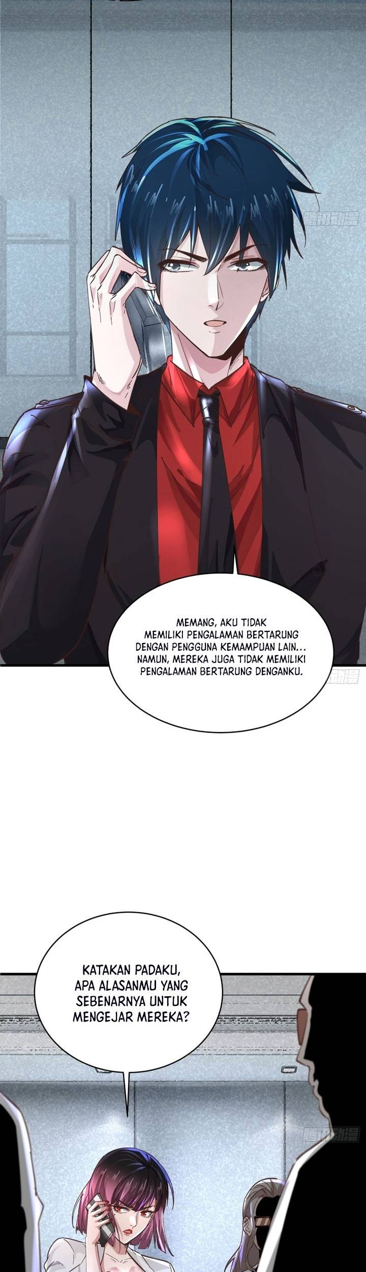 Since The Red Moon Appeared (Hongyue Start) Chapter 55 - halaman 36