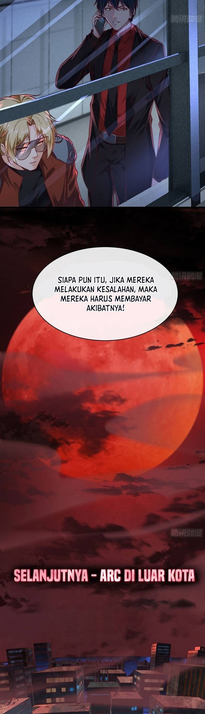 Since The Red Moon Appeared (Hongyue Start) Chapter 55 - halaman 38