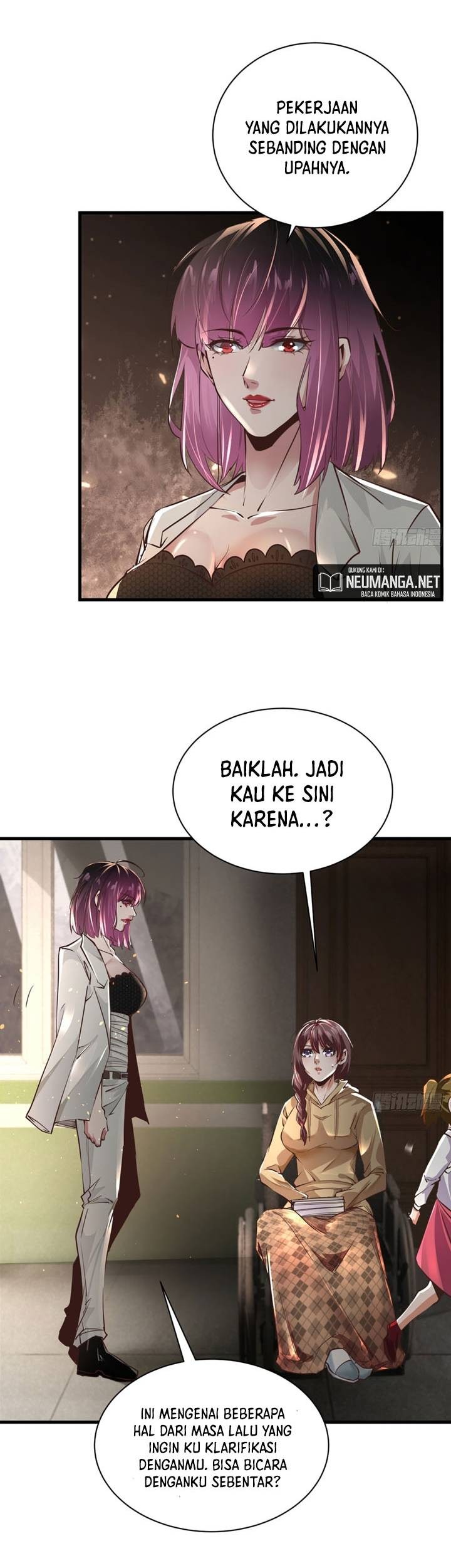 Since The Red Moon Appeared (Hongyue Start) Chapter 55 - halaman 8