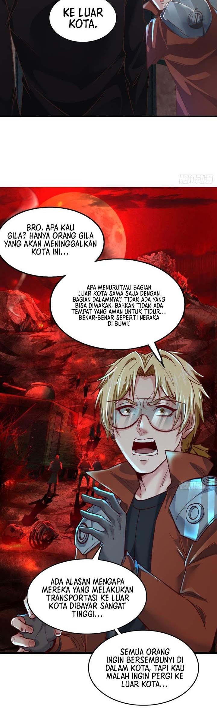 Since The Red Moon Appeared (Hongyue Start) Chapter 56 - halaman 10