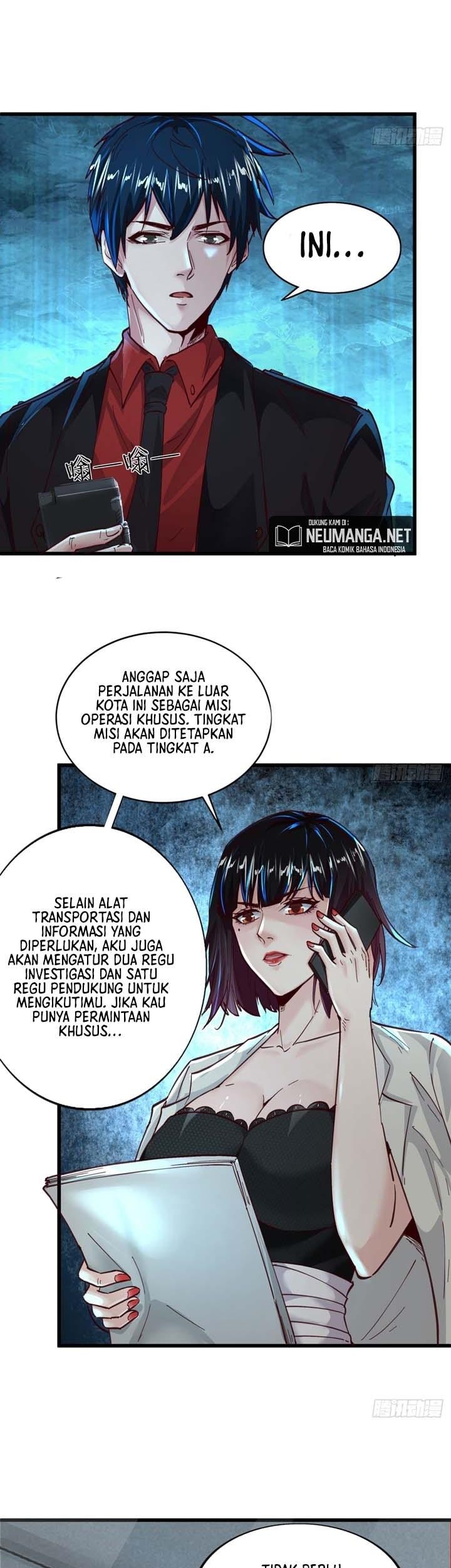 Since The Red Moon Appeared (Hongyue Start) Chapter 56 - halaman 11