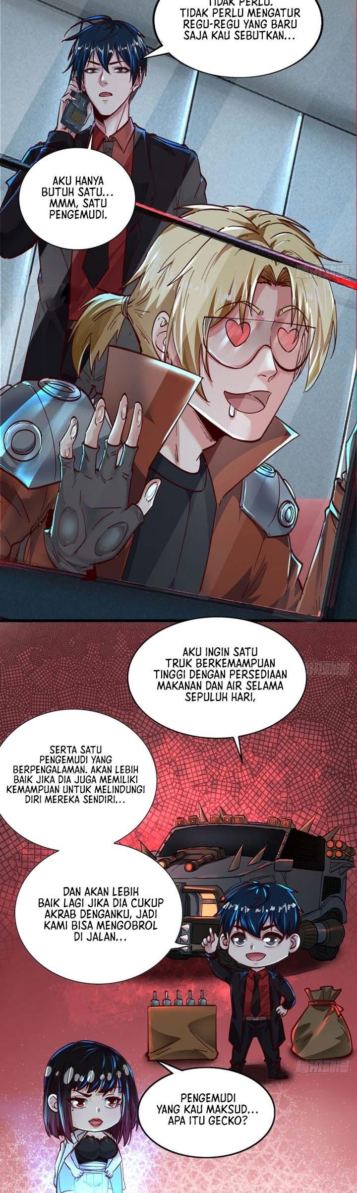 Since The Red Moon Appeared (Hongyue Start) Chapter 56 - halaman 12