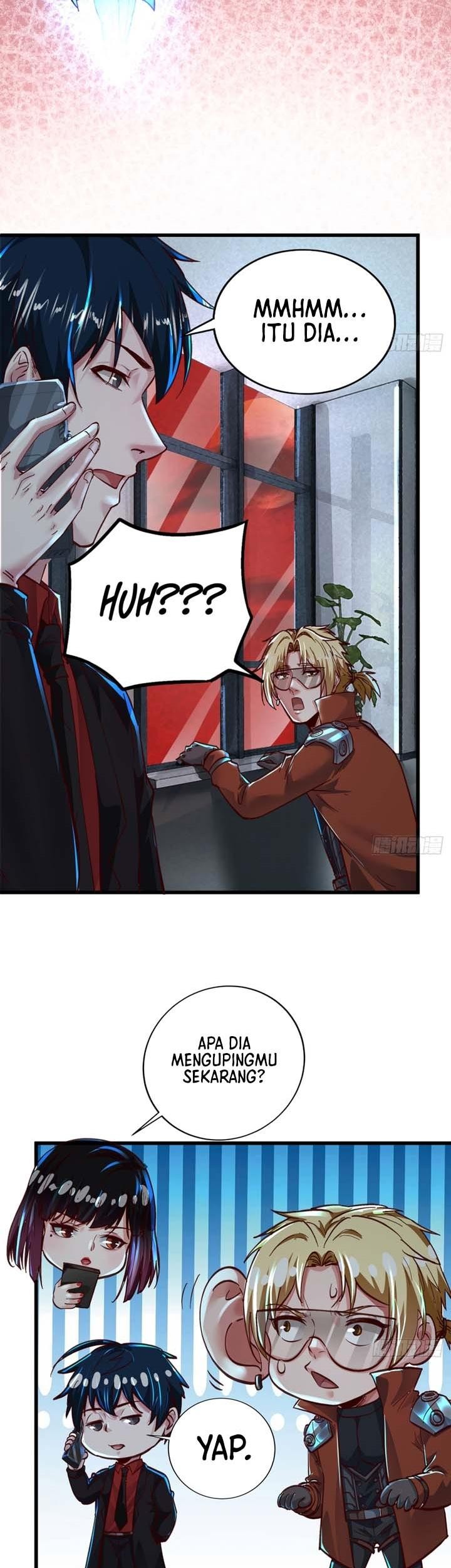 Since The Red Moon Appeared (Hongyue Start) Chapter 56 - halaman 13