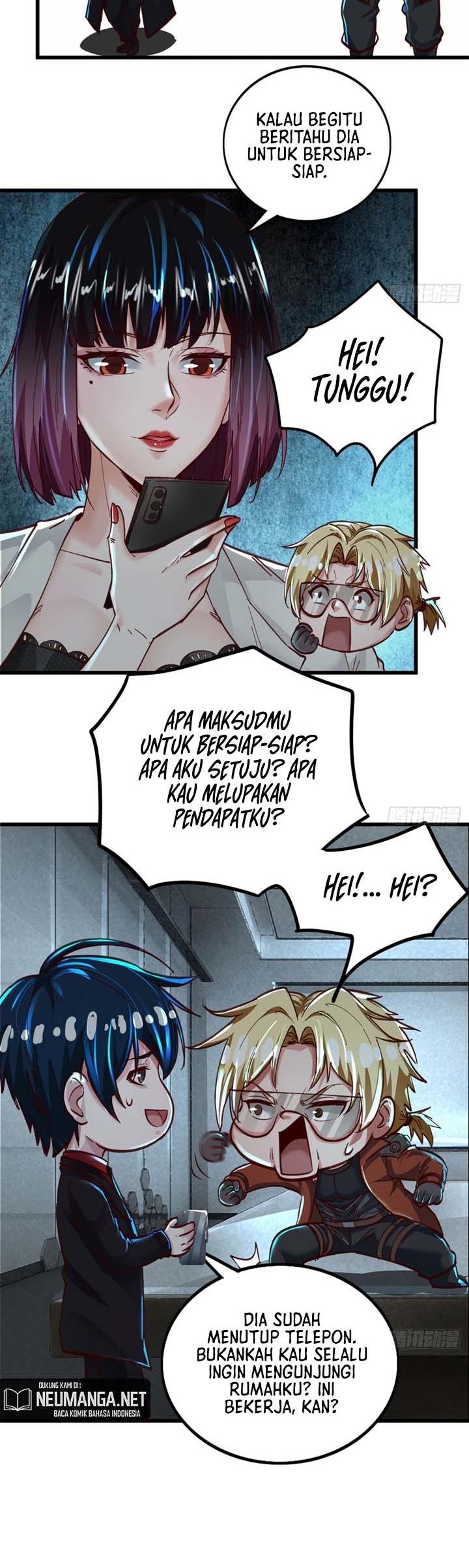 Since The Red Moon Appeared (Hongyue Start) Chapter 56 - halaman 14