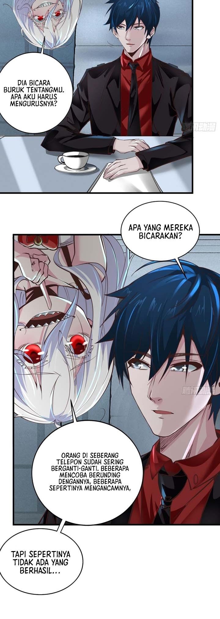 Since The Red Moon Appeared (Hongyue Start) Chapter 56 - halaman 16