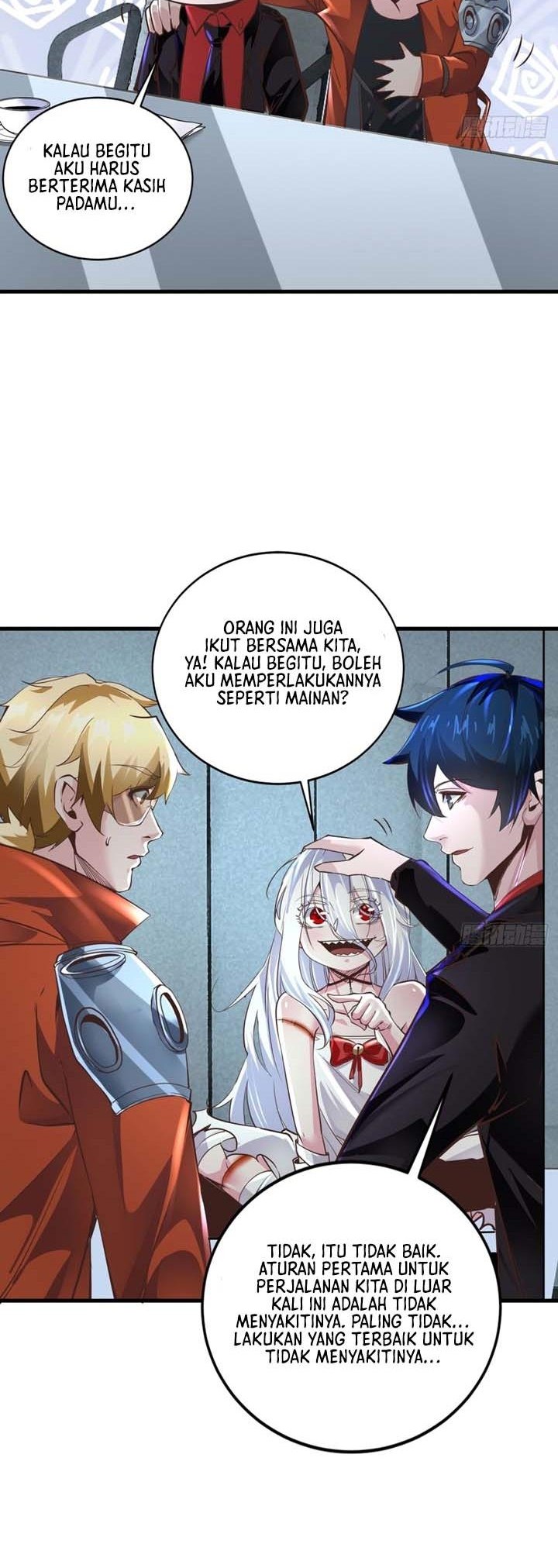 Since The Red Moon Appeared (Hongyue Start) Chapter 56 - halaman 20