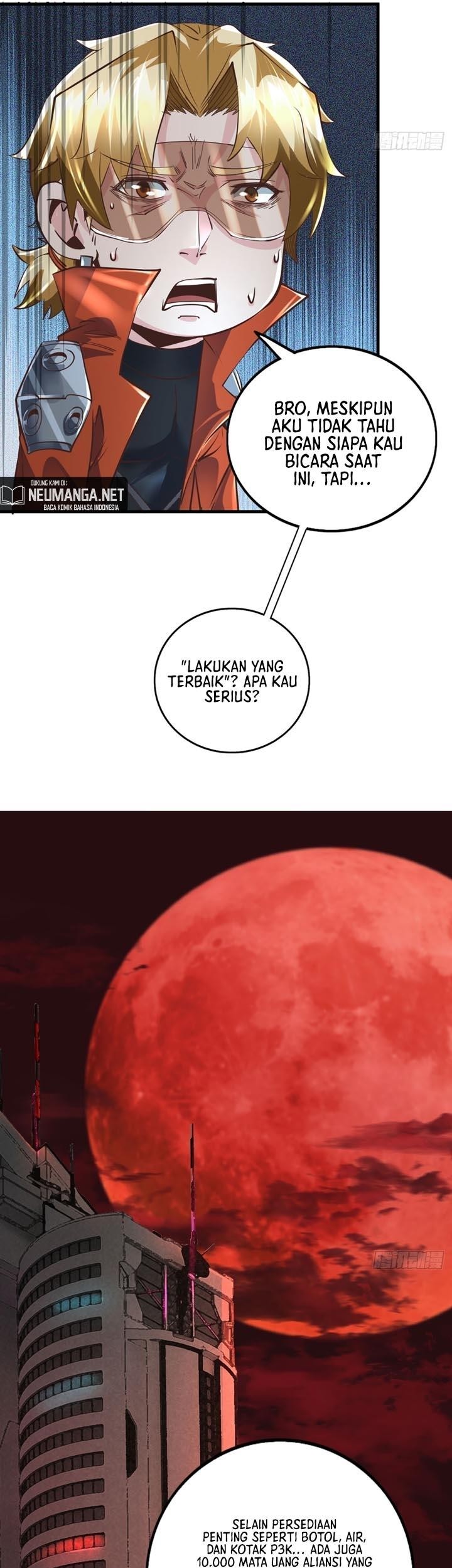 Since The Red Moon Appeared (Hongyue Start) Chapter 56 - halaman 21