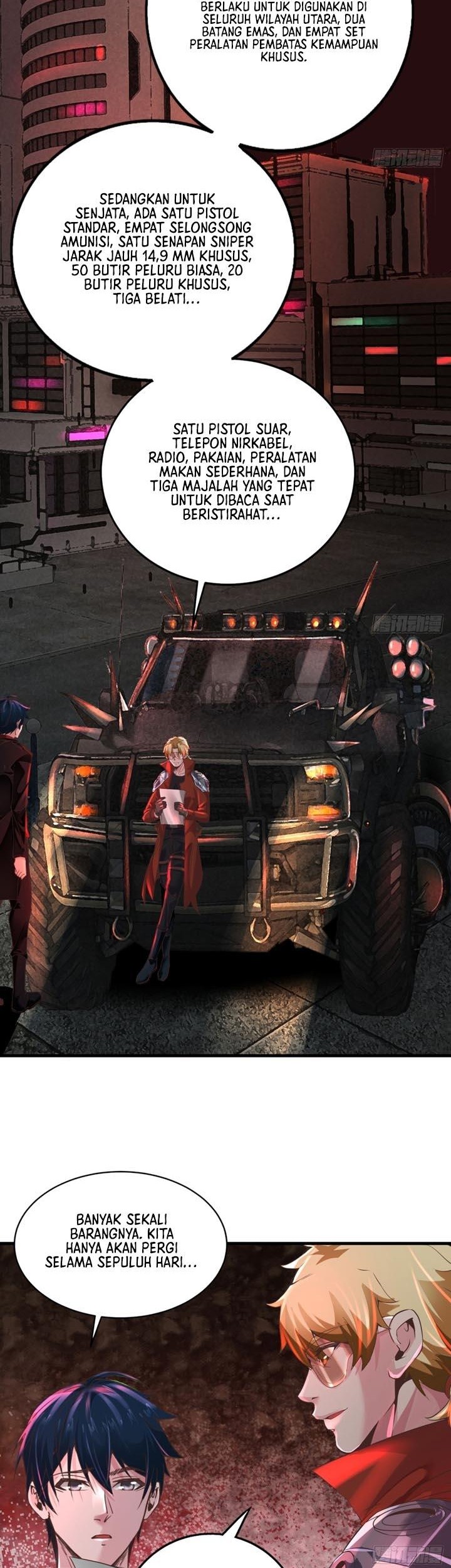 Since The Red Moon Appeared (Hongyue Start) Chapter 56 - halaman 22
