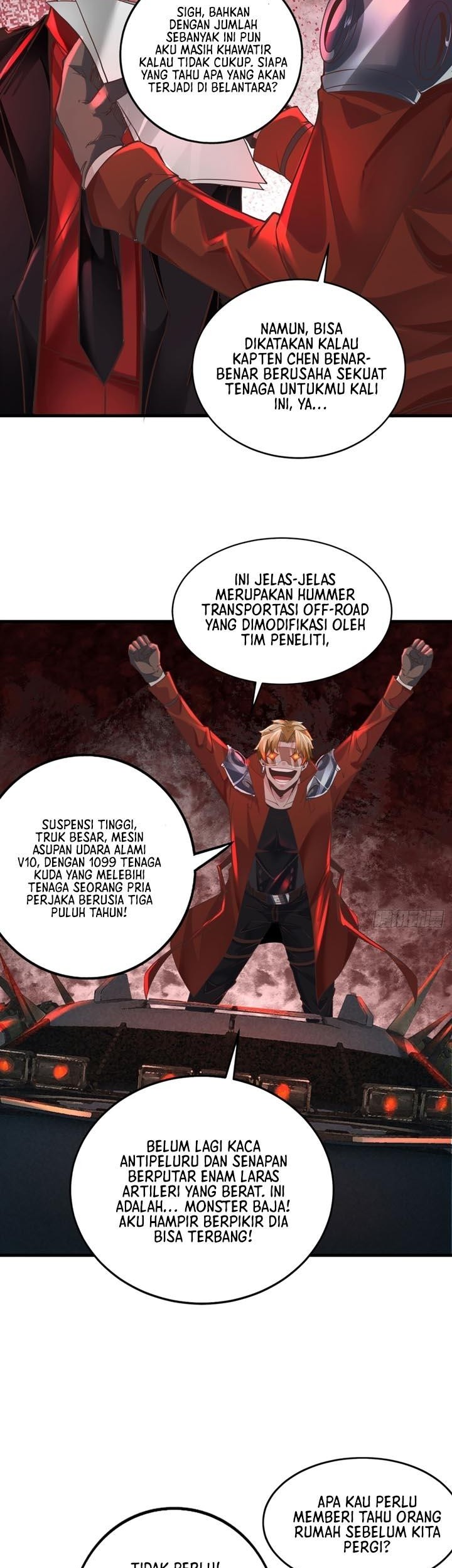 Since The Red Moon Appeared (Hongyue Start) Chapter 56 - halaman 23