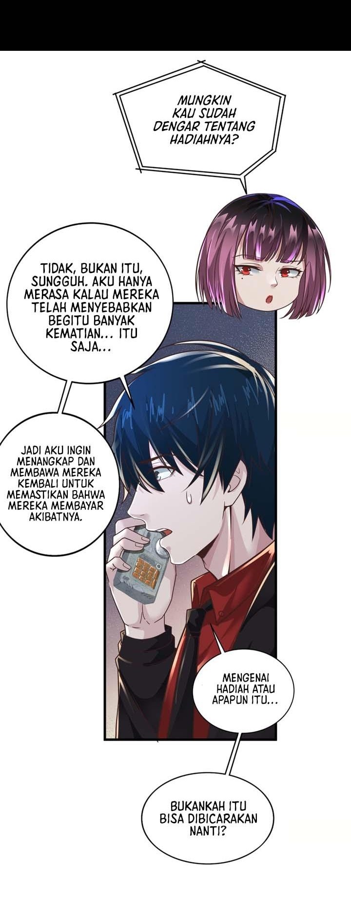 Since The Red Moon Appeared (Hongyue Start) Chapter 56 - halaman 4