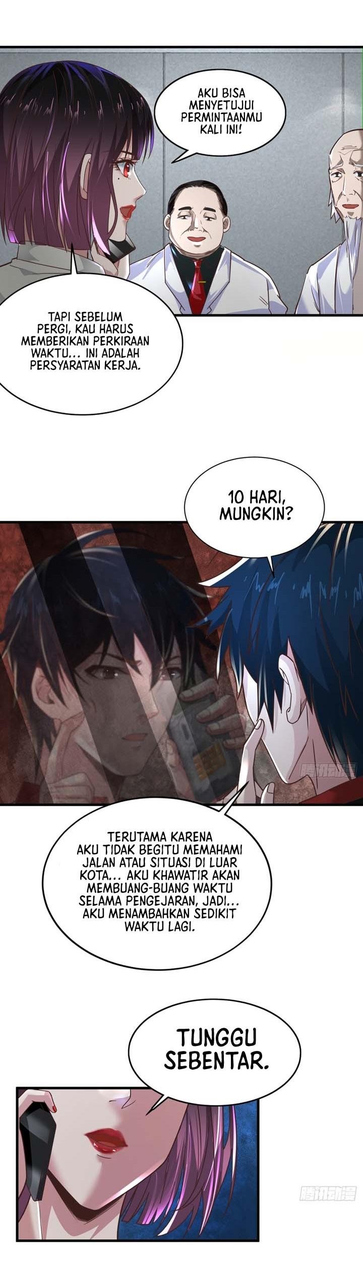 Since The Red Moon Appeared (Hongyue Start) Chapter 56 - halaman 5