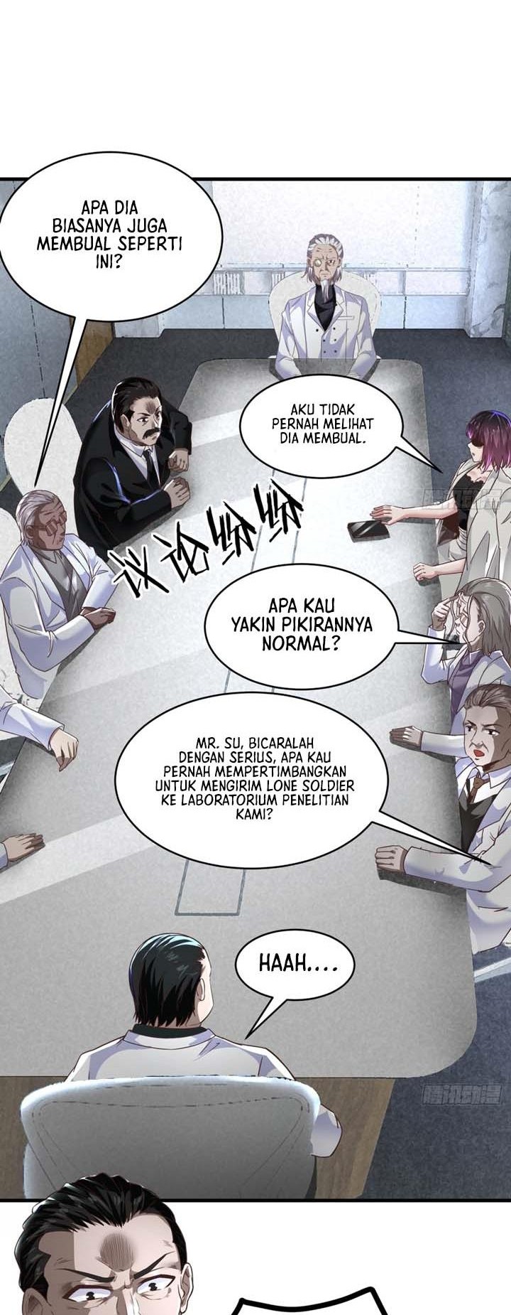 Since The Red Moon Appeared (Hongyue Start) Chapter 56 - halaman 6