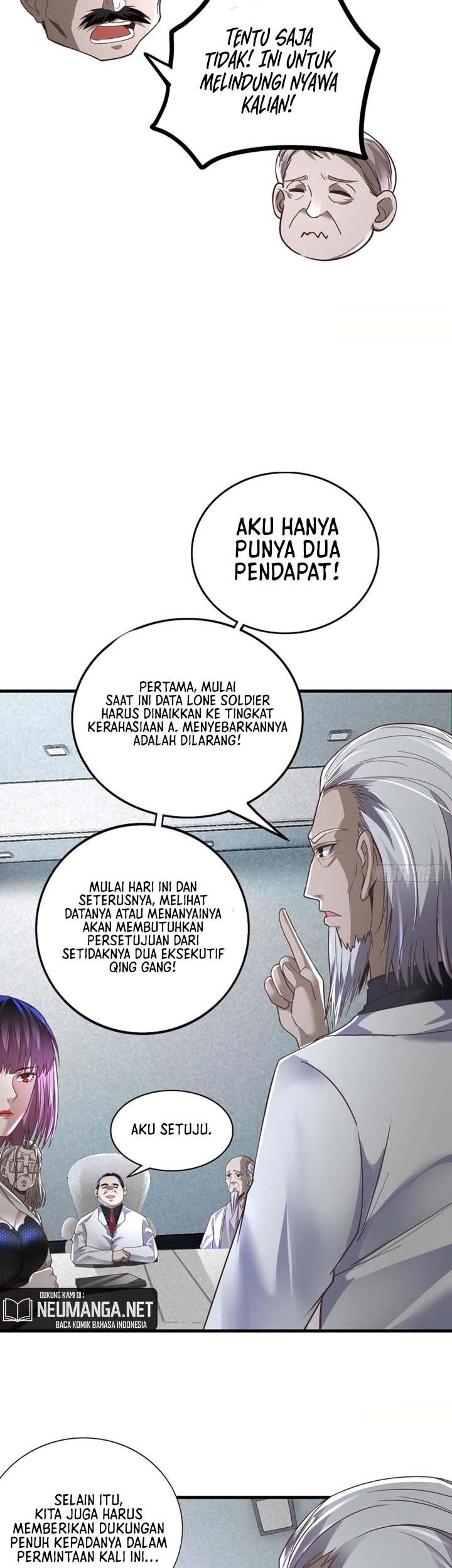 Since The Red Moon Appeared (Hongyue Start) Chapter 56 - halaman 7