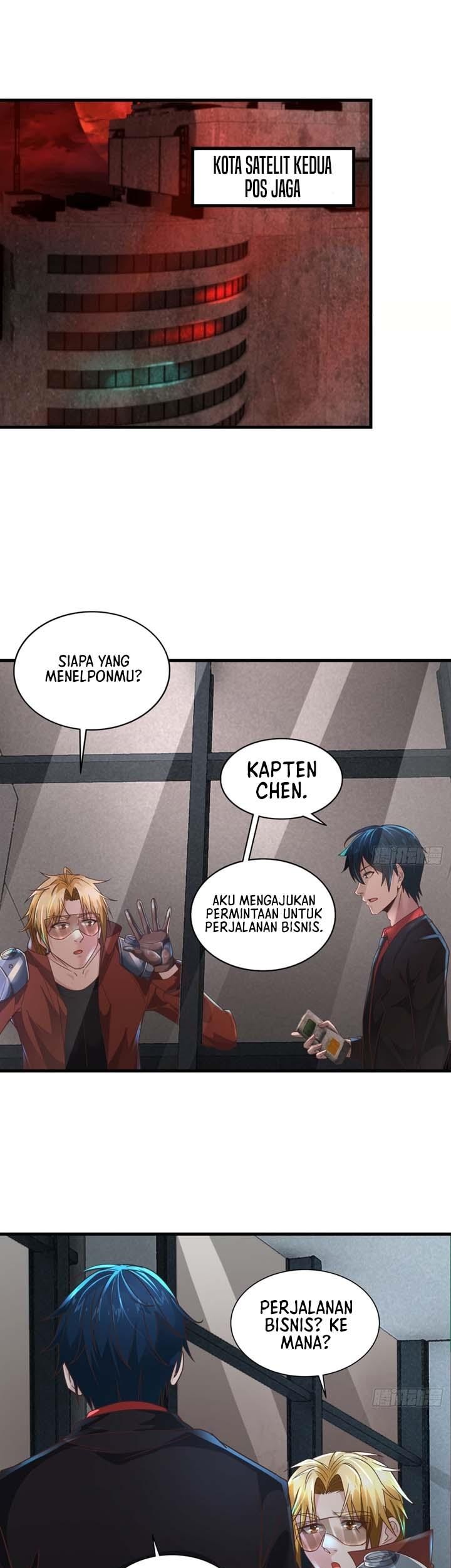 Since The Red Moon Appeared (Hongyue Start) Chapter 56 - halaman 9