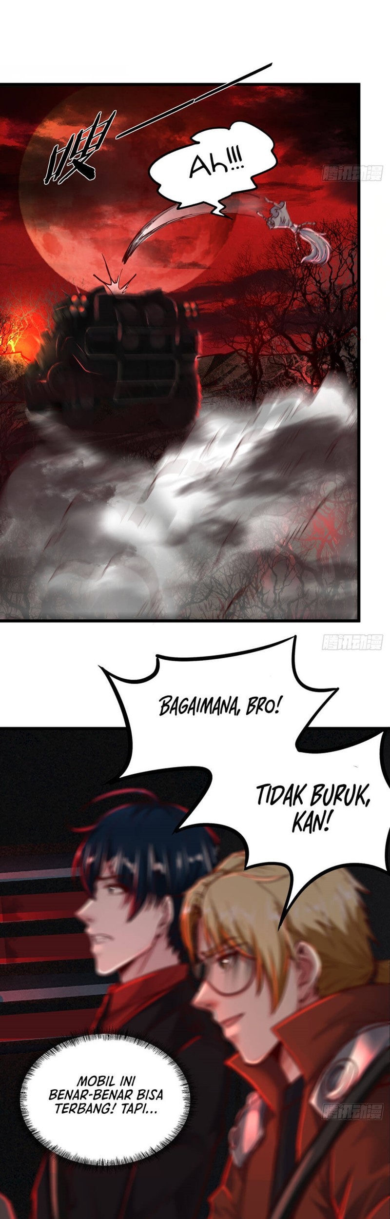 Since The Red Moon Appeared (Hongyue Start) Chapter 57 - halaman 10