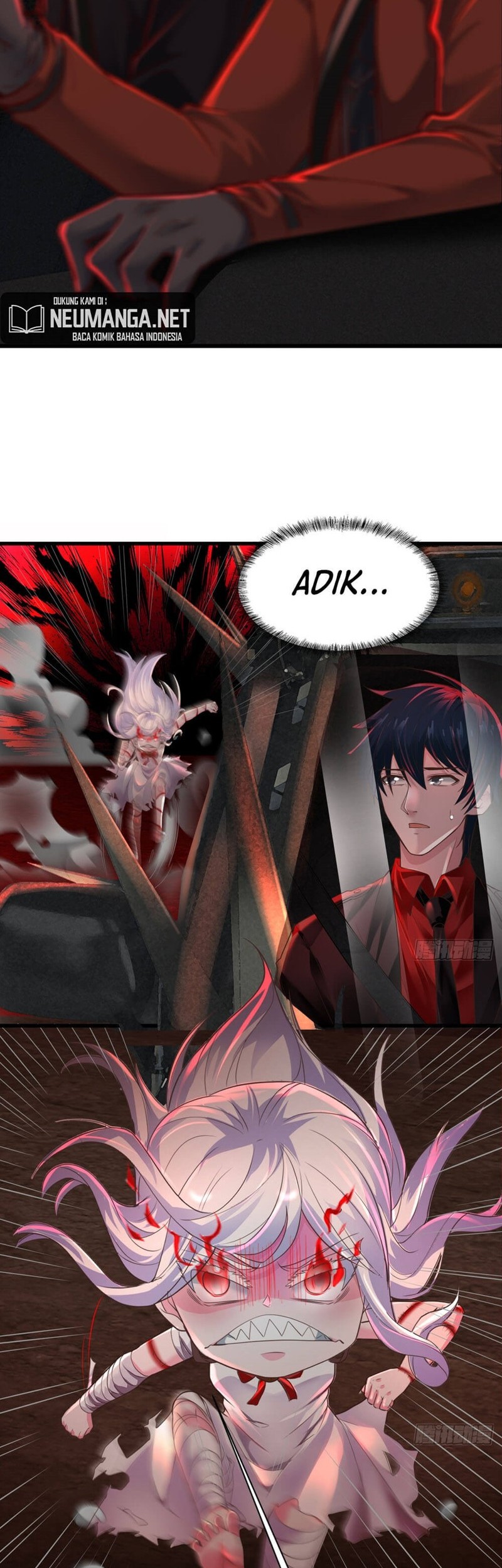 Since The Red Moon Appeared (Hongyue Start) Chapter 57 - halaman 11