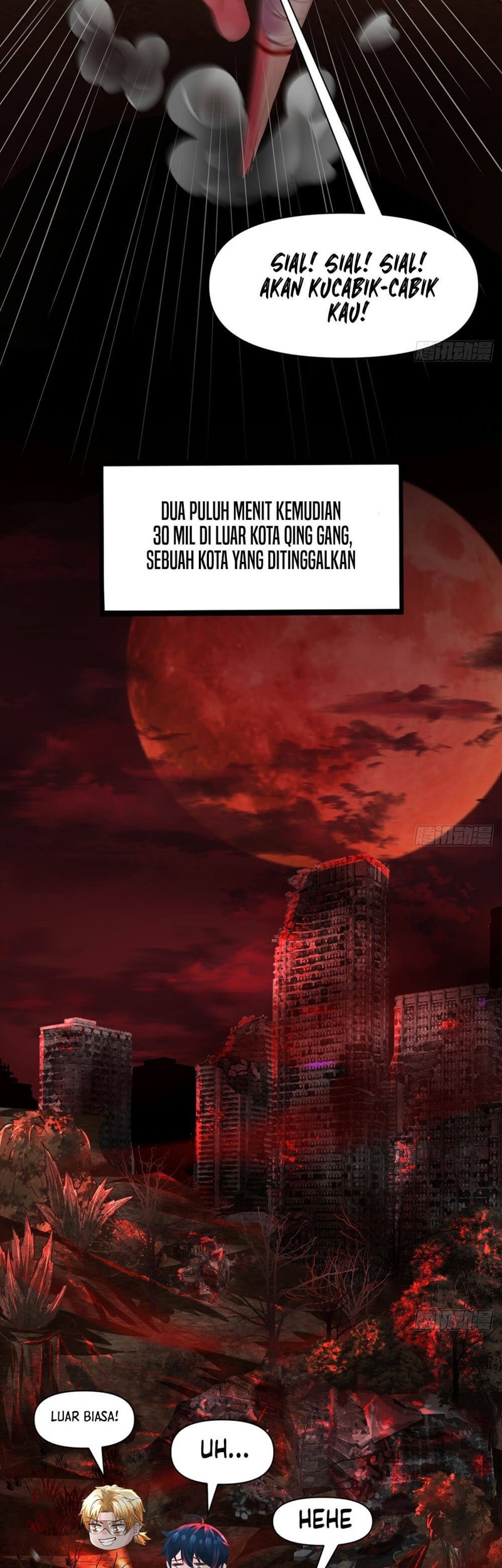 Since The Red Moon Appeared (Hongyue Start) Chapter 57 - halaman 12