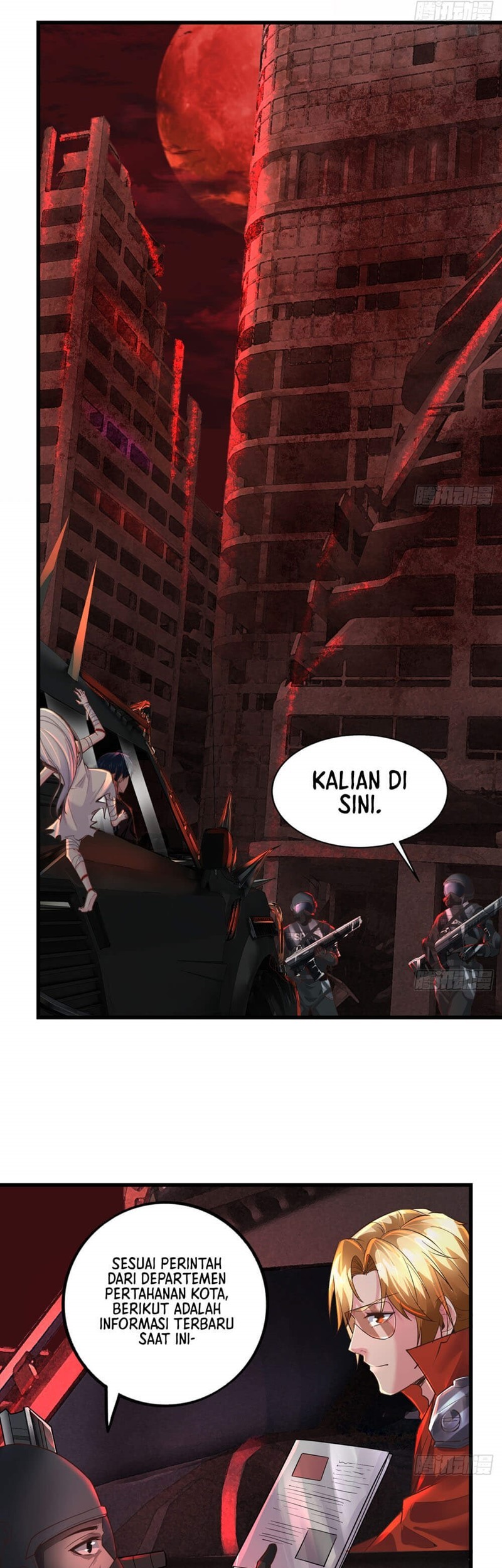 Since The Red Moon Appeared (Hongyue Start) Chapter 57 - halaman 14