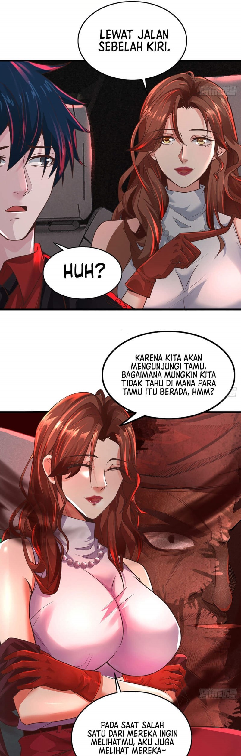 Since The Red Moon Appeared (Hongyue Start) Chapter 57 - halaman 18