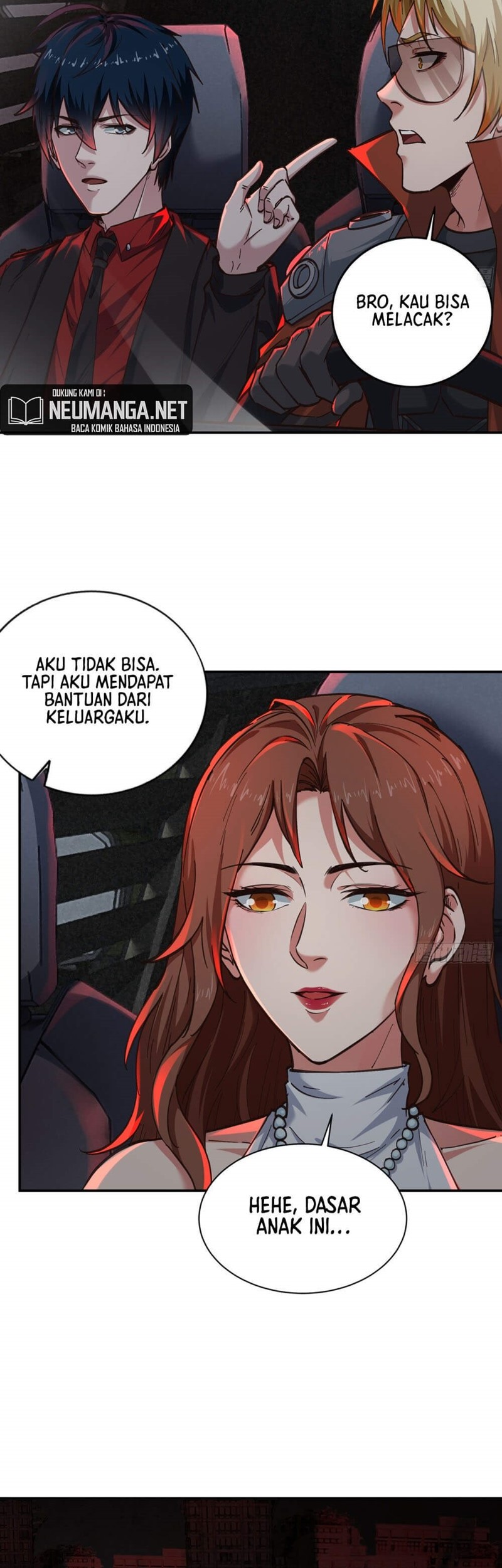 Since The Red Moon Appeared (Hongyue Start) Chapter 57 - halaman 20