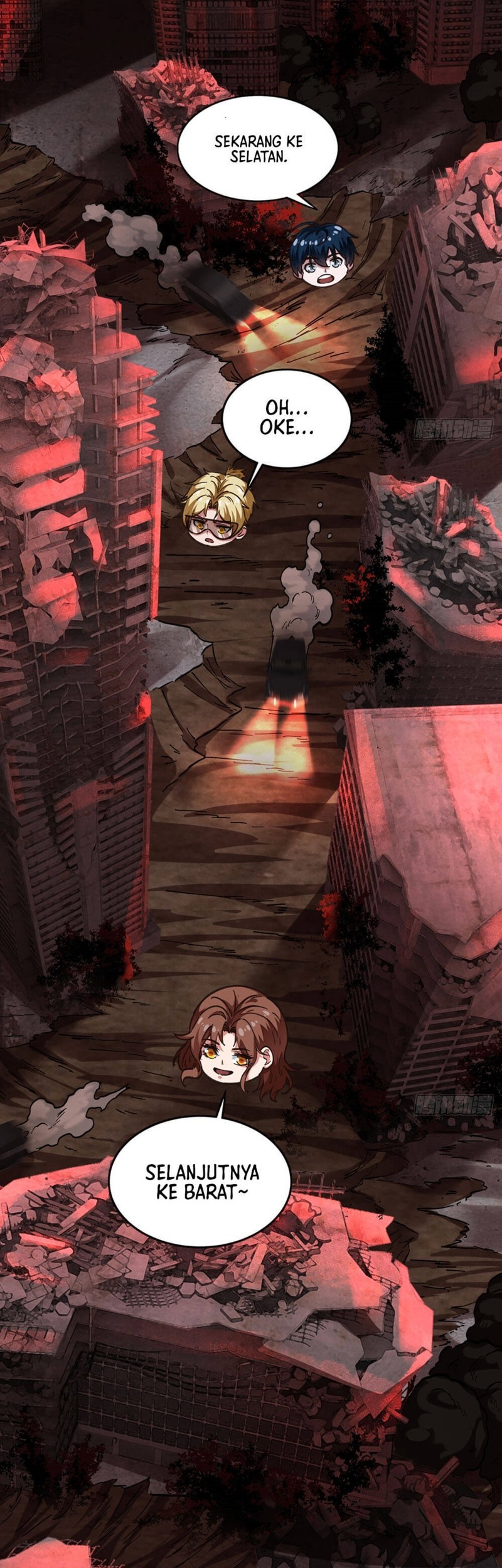 Since The Red Moon Appeared (Hongyue Start) Chapter 57 - halaman 22