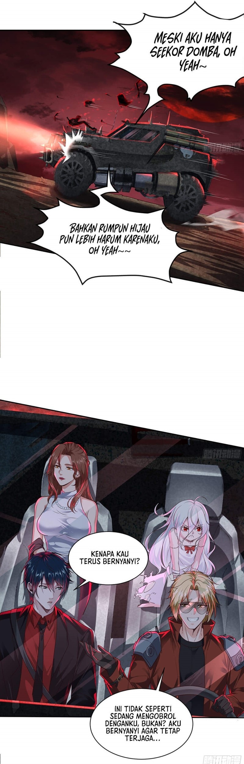 Since The Red Moon Appeared (Hongyue Start) Chapter 57 - halaman 28