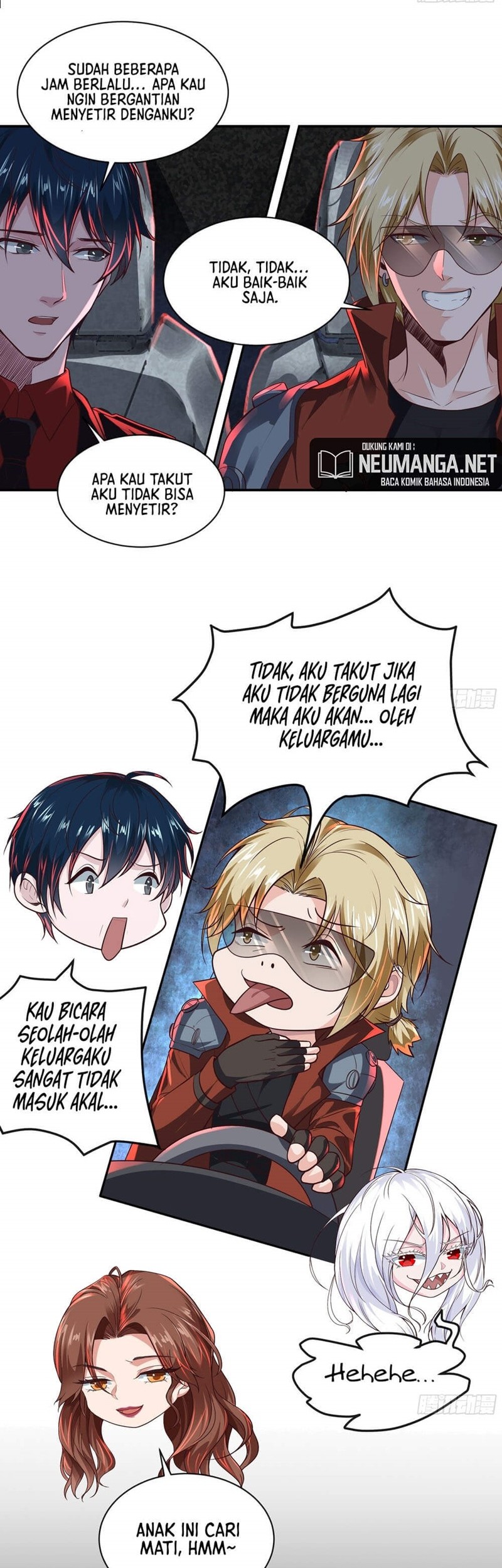 Since The Red Moon Appeared (Hongyue Start) Chapter 57 - halaman 29