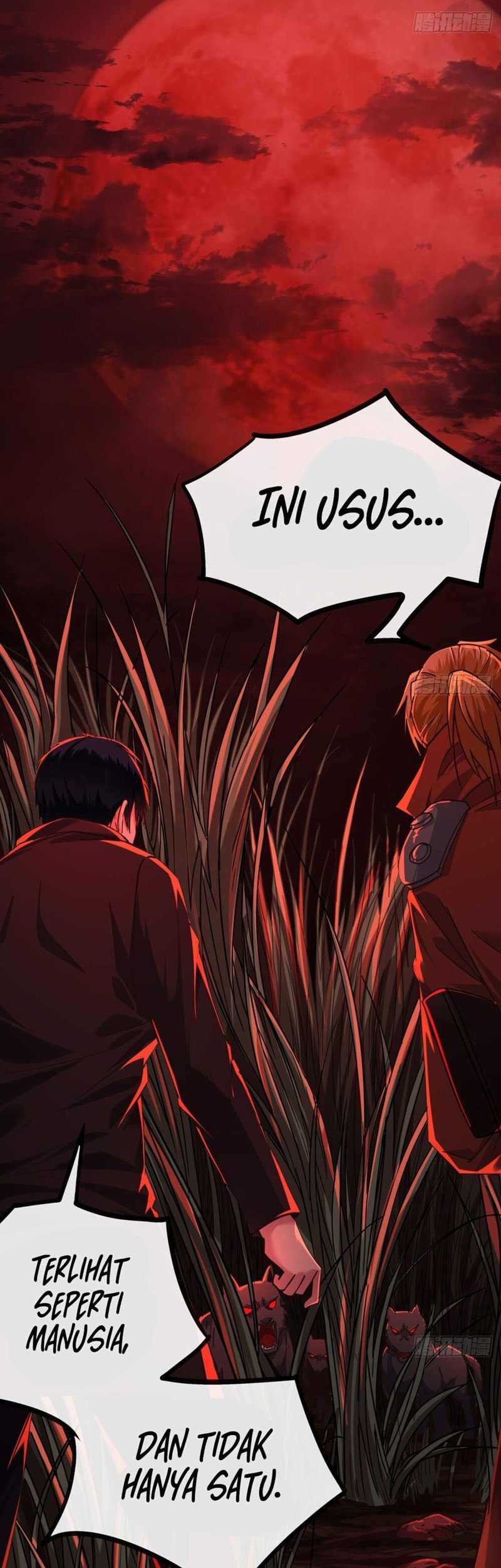 Since The Red Moon Appeared (Hongyue Start) Chapter 57 - halaman 38