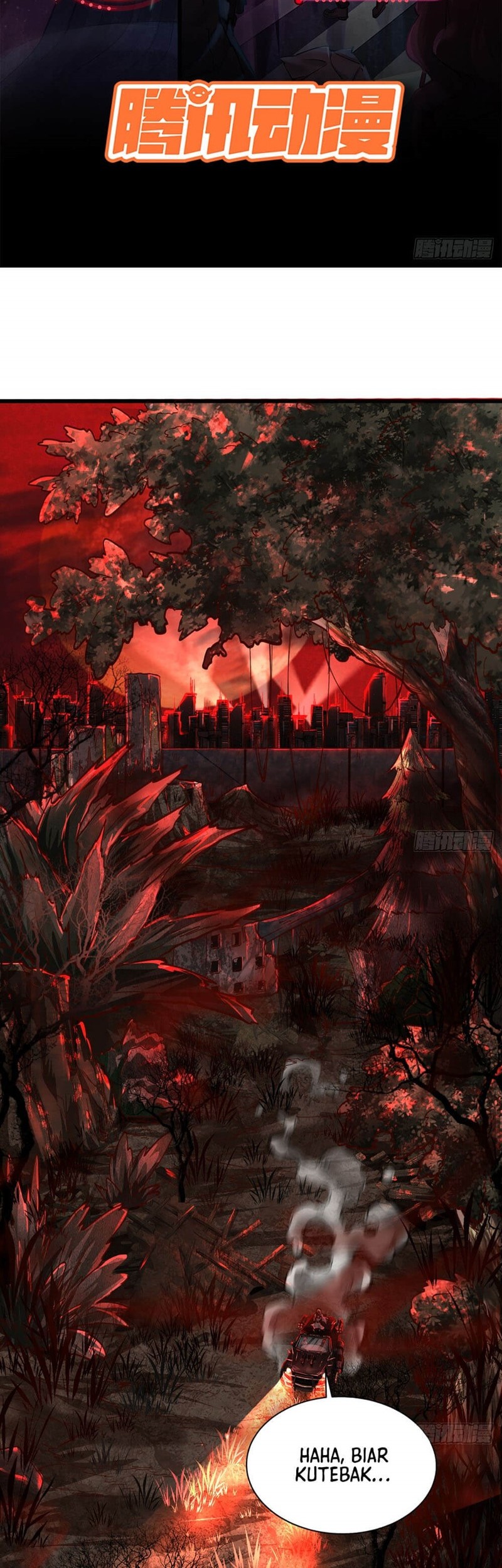 Since The Red Moon Appeared (Hongyue Start) Chapter 57 - halaman 4